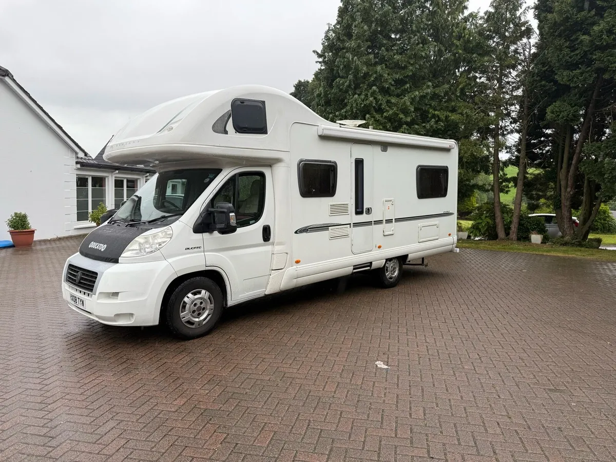 6 berth Bessacar Fiat ducato - Image 1