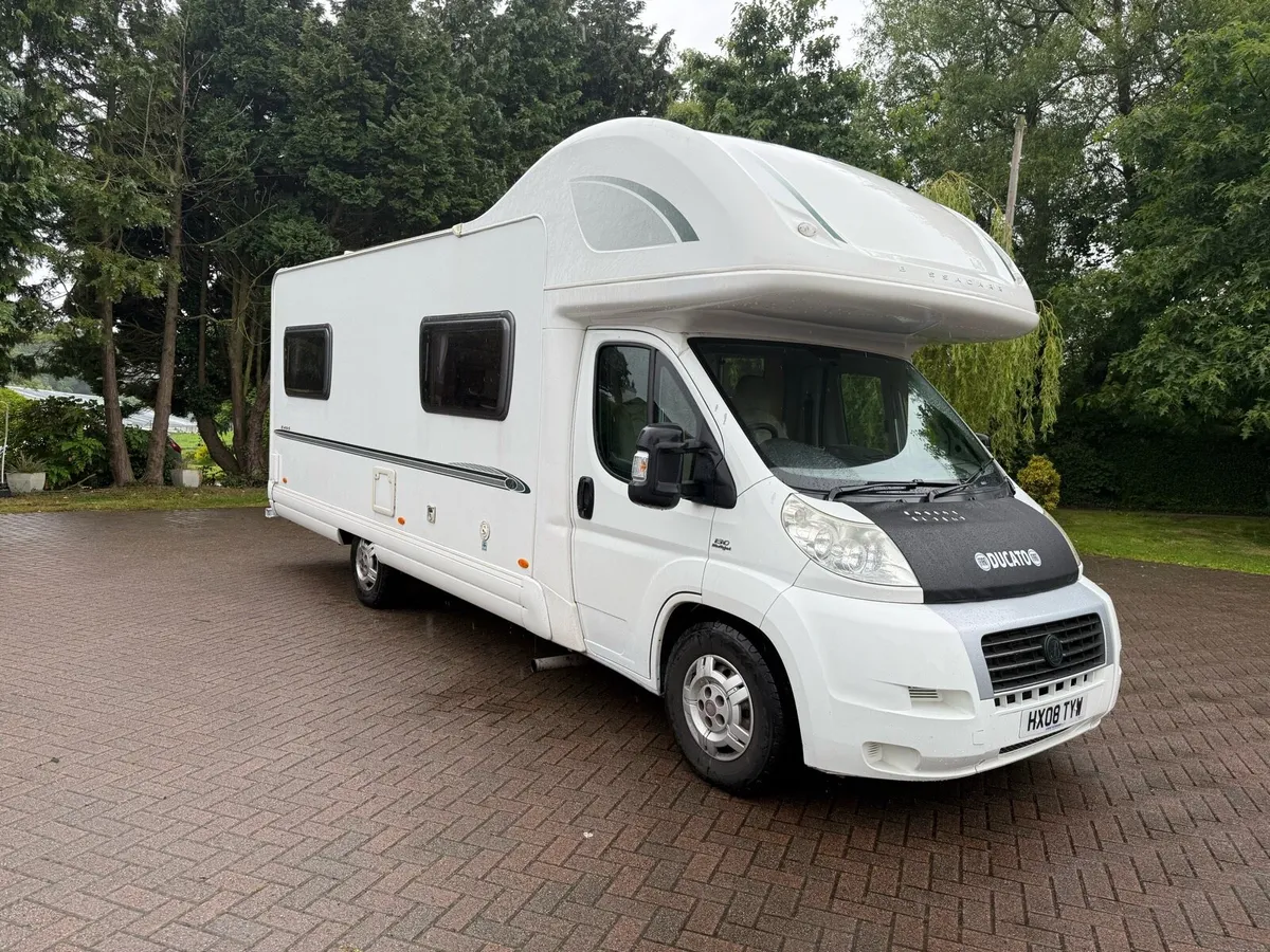 6 berth Bessacar Fiat ducato - Image 2