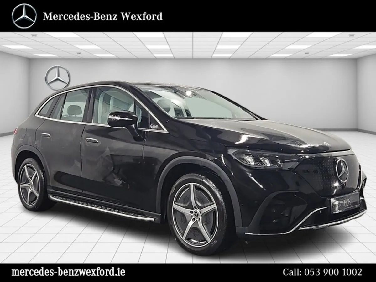 Mercedes-Benz EQE SUV 350  AMG Line - Image 3