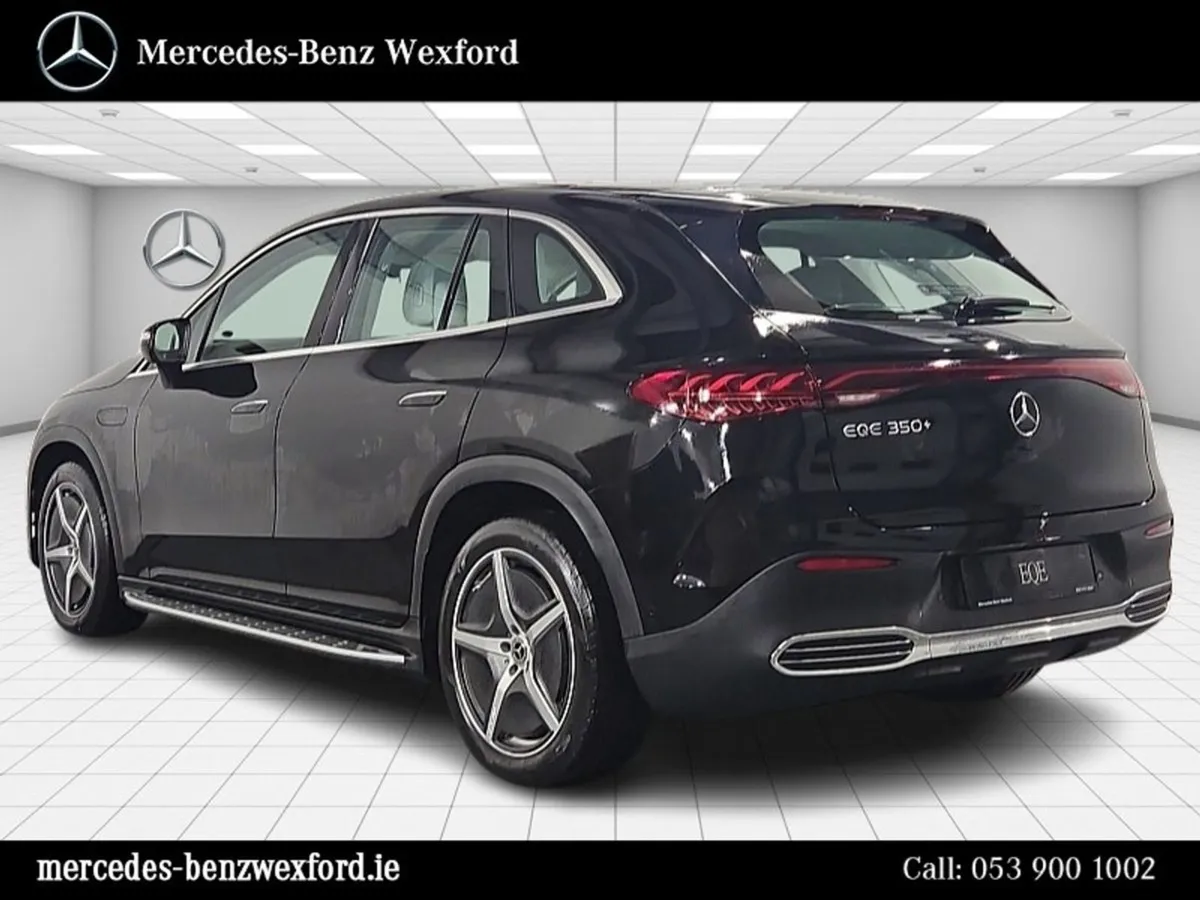 Mercedes-Benz EQE SUV 350  AMG Line - Image 4