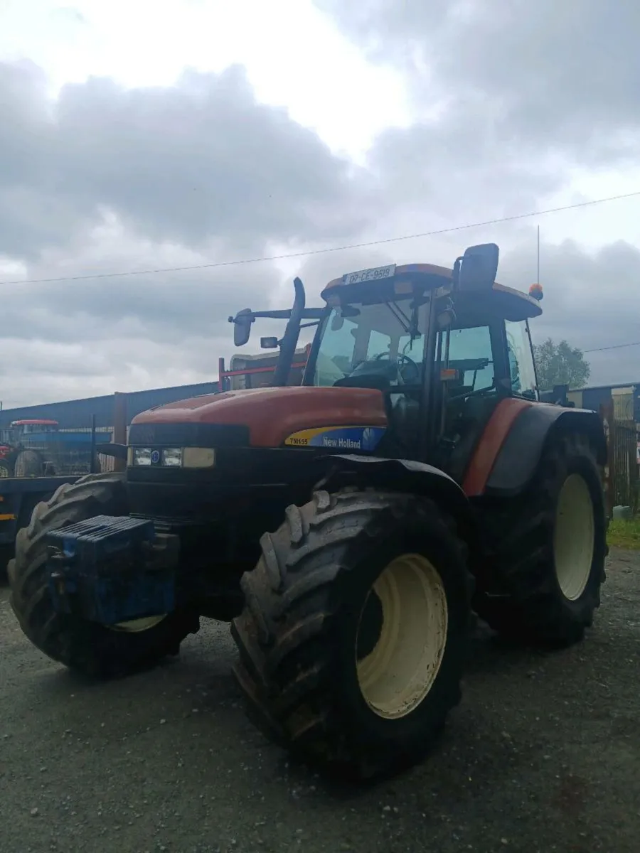 New holland tm 155 - Image 4