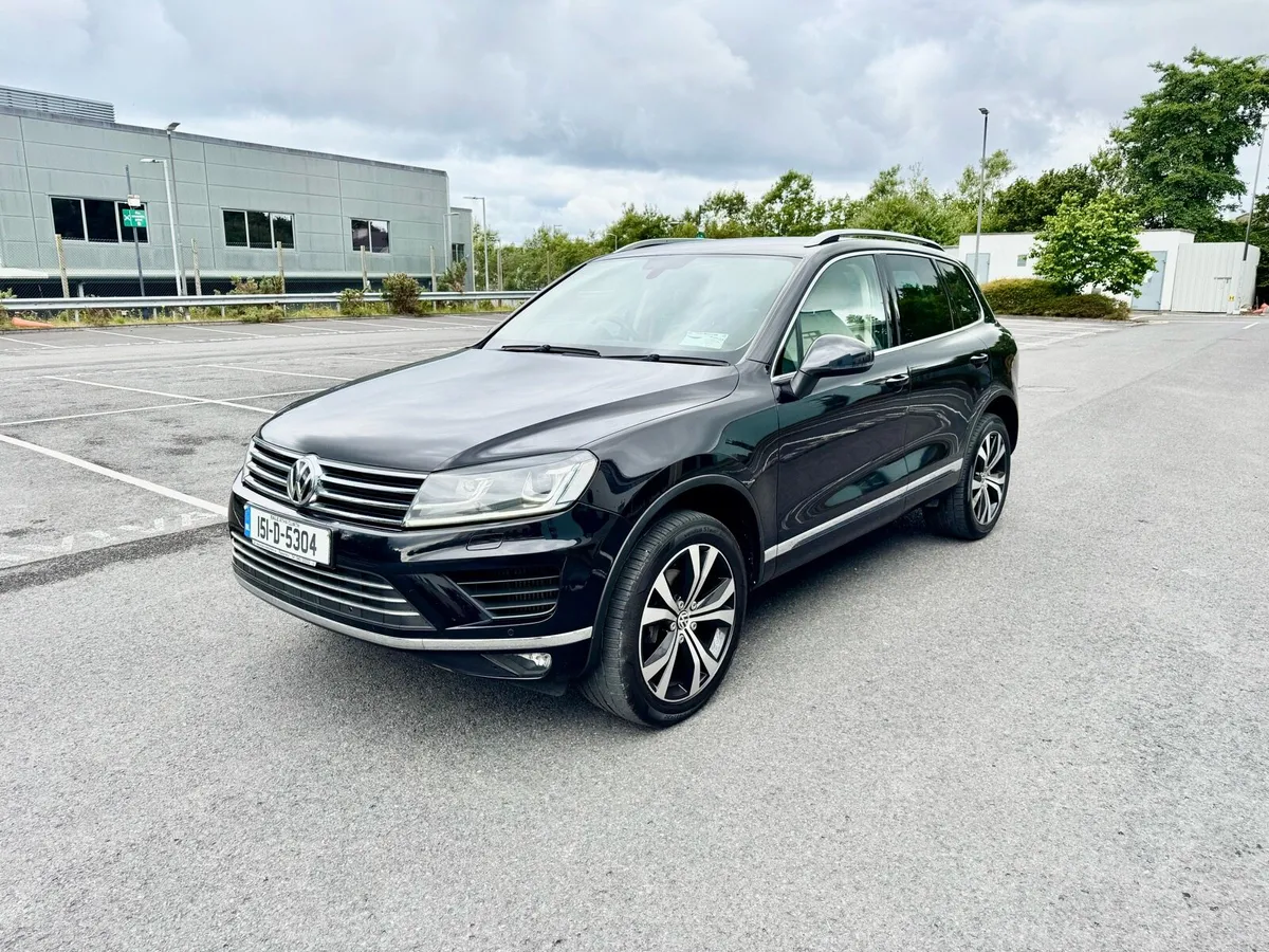 2015 Volkswagen Touareg 3.0 TDI V6 New NCT 05/26 - Image 2
