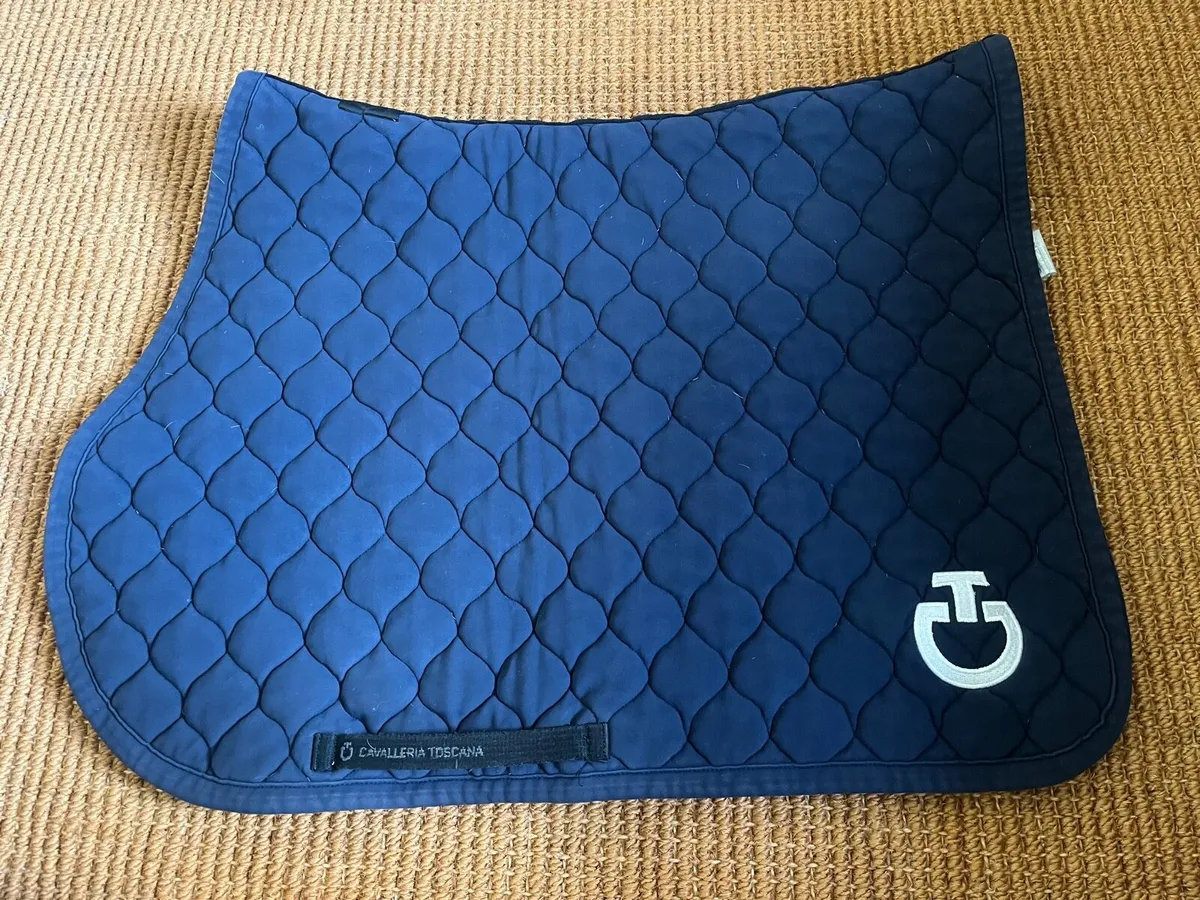Cavalleria Toscana Saddle Pad - Image 1