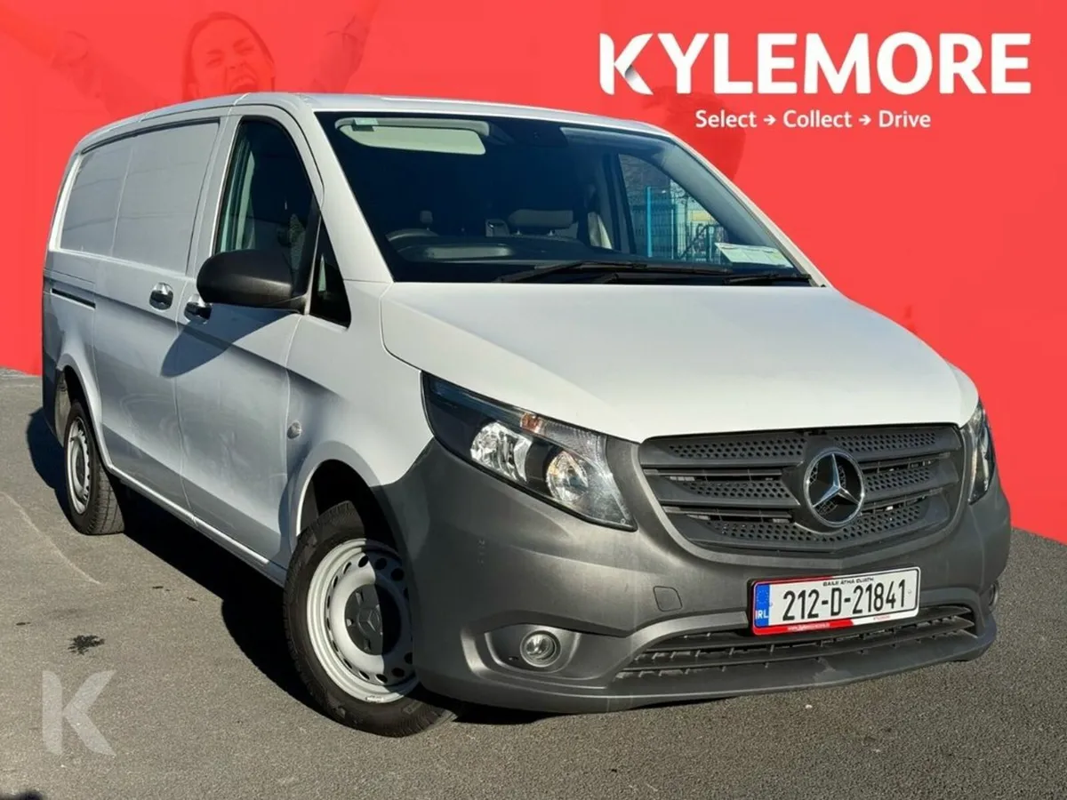 Mercedes-Benz Vito PRICE EX VAT – PRICE €18450 INC - Image 1