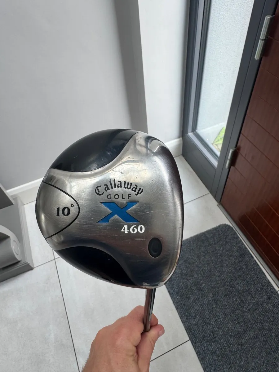 Callaway X 460 Driver - Image 1