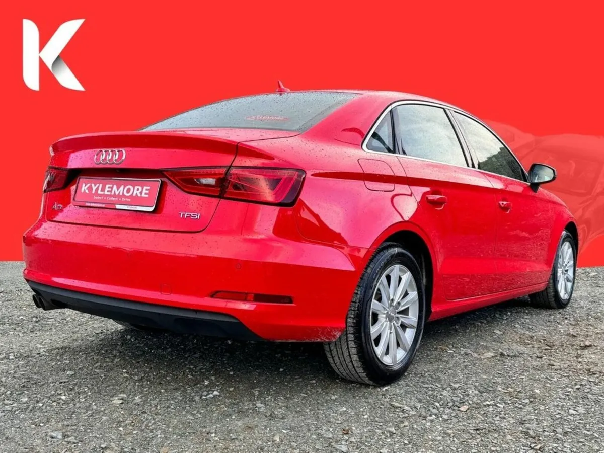 Audi A3 1.4 AUTOMATIC SALOON - REVERSE CAMERA - Image 4