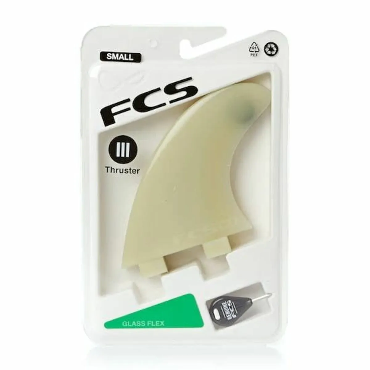 FCS I M3 Small Thruster Surfboard Fins - Image 3