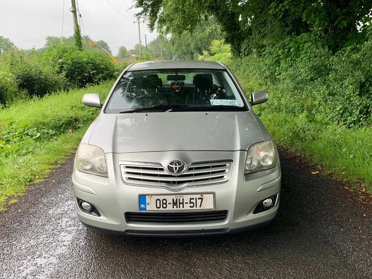 Toyota Avensis 2008 1.6 Petrol nct 12/25 low km - Image 2