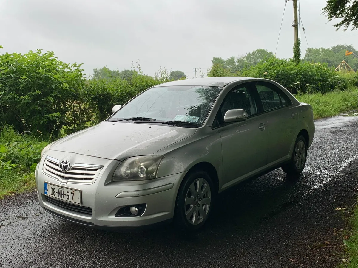 Toyota Avensis 2008 1.6 Petrol nct 12/25 low km - Image 4