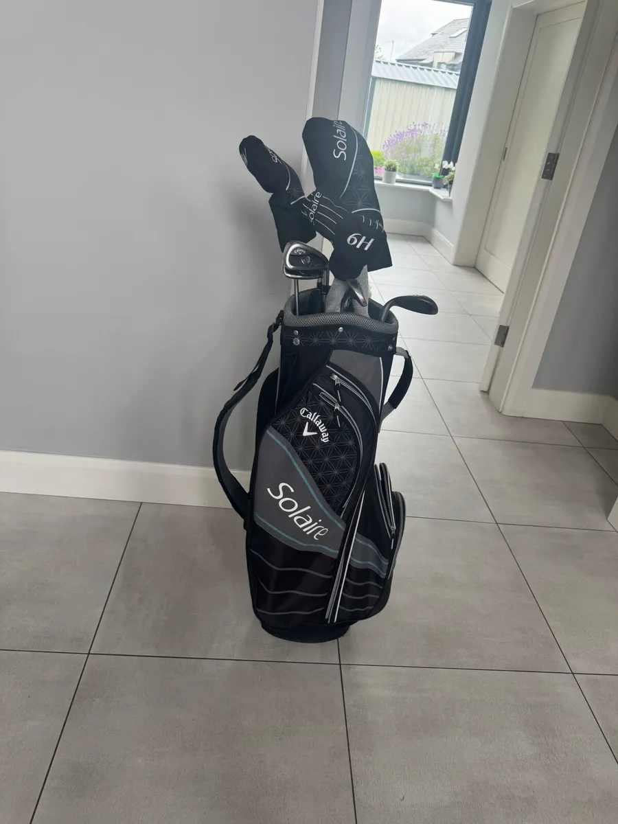 Ladies Callaway Solaire Golf Set - Image 1