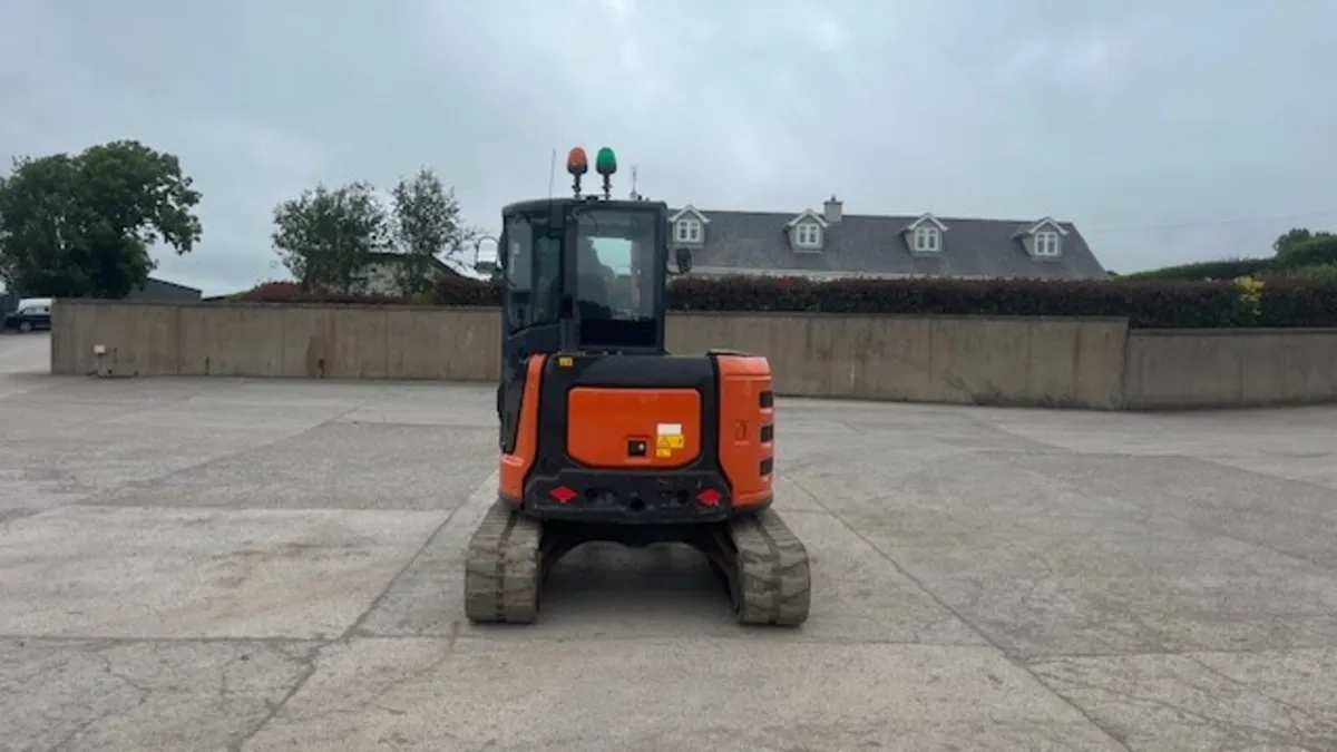 2017 Hitachi ZX48U-5A - Image 2