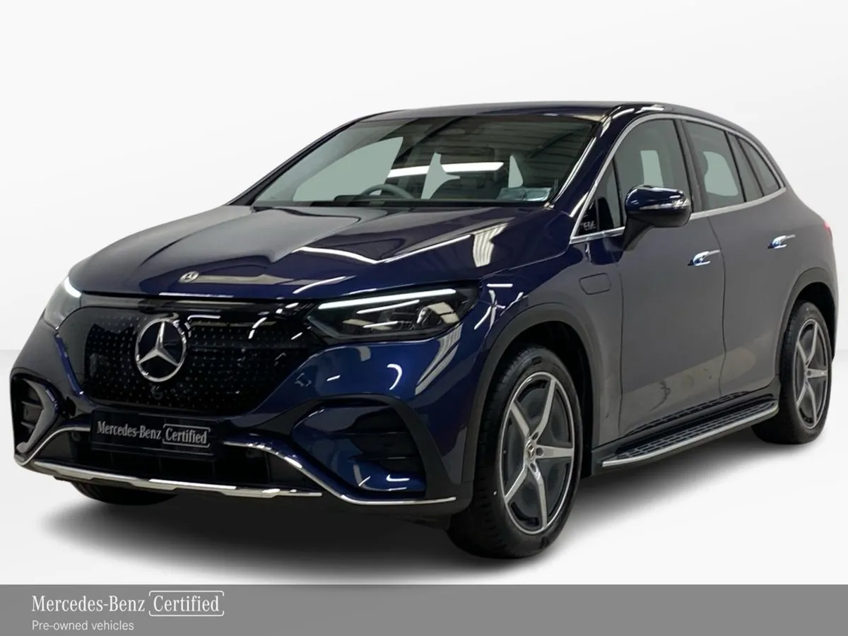 Mercedes-Benz EQE SUV EQE 300 SUV Electric Art Ex - Image 1