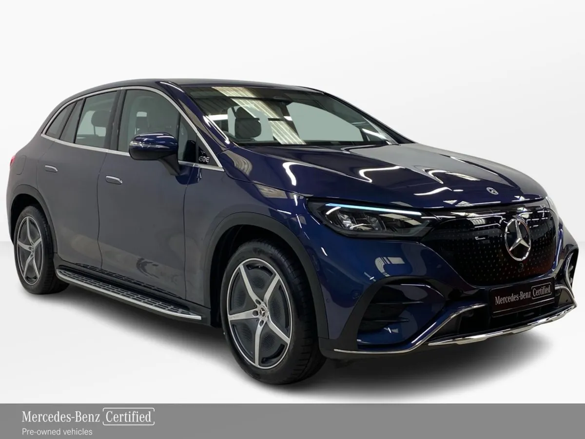 Mercedes-Benz EQE SUV EQE 300 SUV Electric Art Ex - Image 4