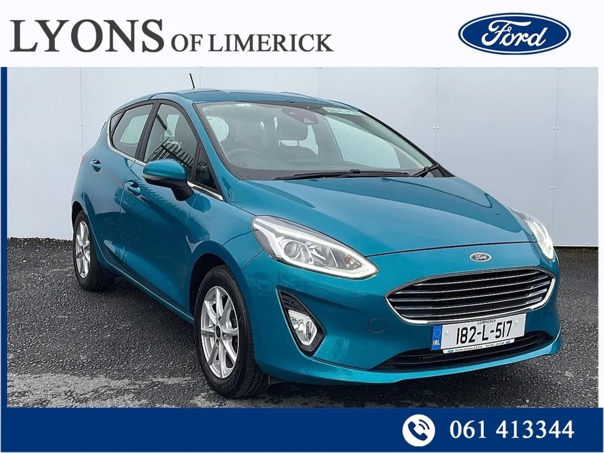 Ford Fiesta 1.1l 85 PS Titanium - Image 1
