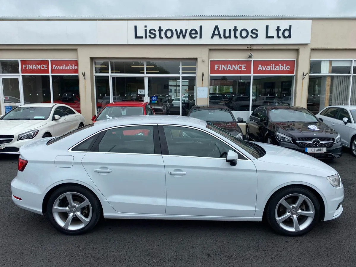 141 AUDI A3 SALOON 1.4 SPORT  * TAN LEATHER* - Image 1