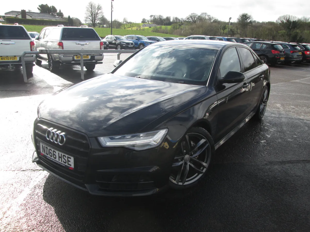 2016  AUDI  A6  2.0  TDI  ULTRA  BLACK  EDITION - Image 2