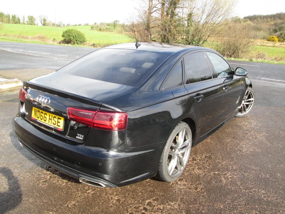 2016  AUDI  A6  2.0  TDI  ULTRA  BLACK  EDITION - Image 4