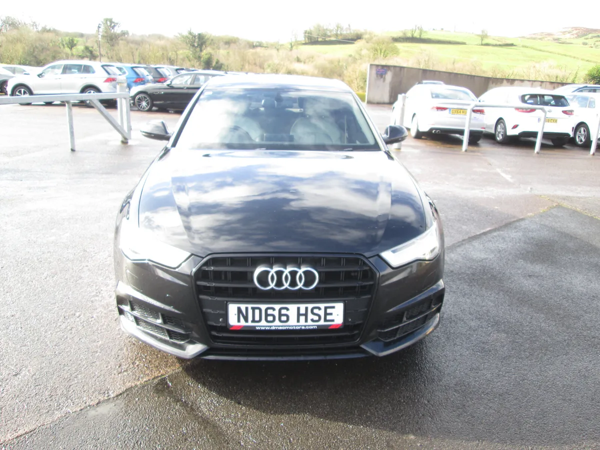 2016  AUDI  A6  2.0  TDI  ULTRA  BLACK  EDITION - Image 3