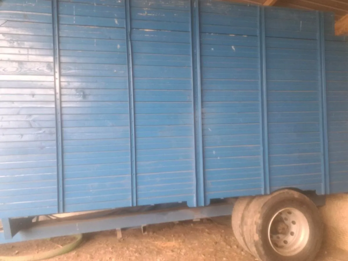Silage railer - Image 1