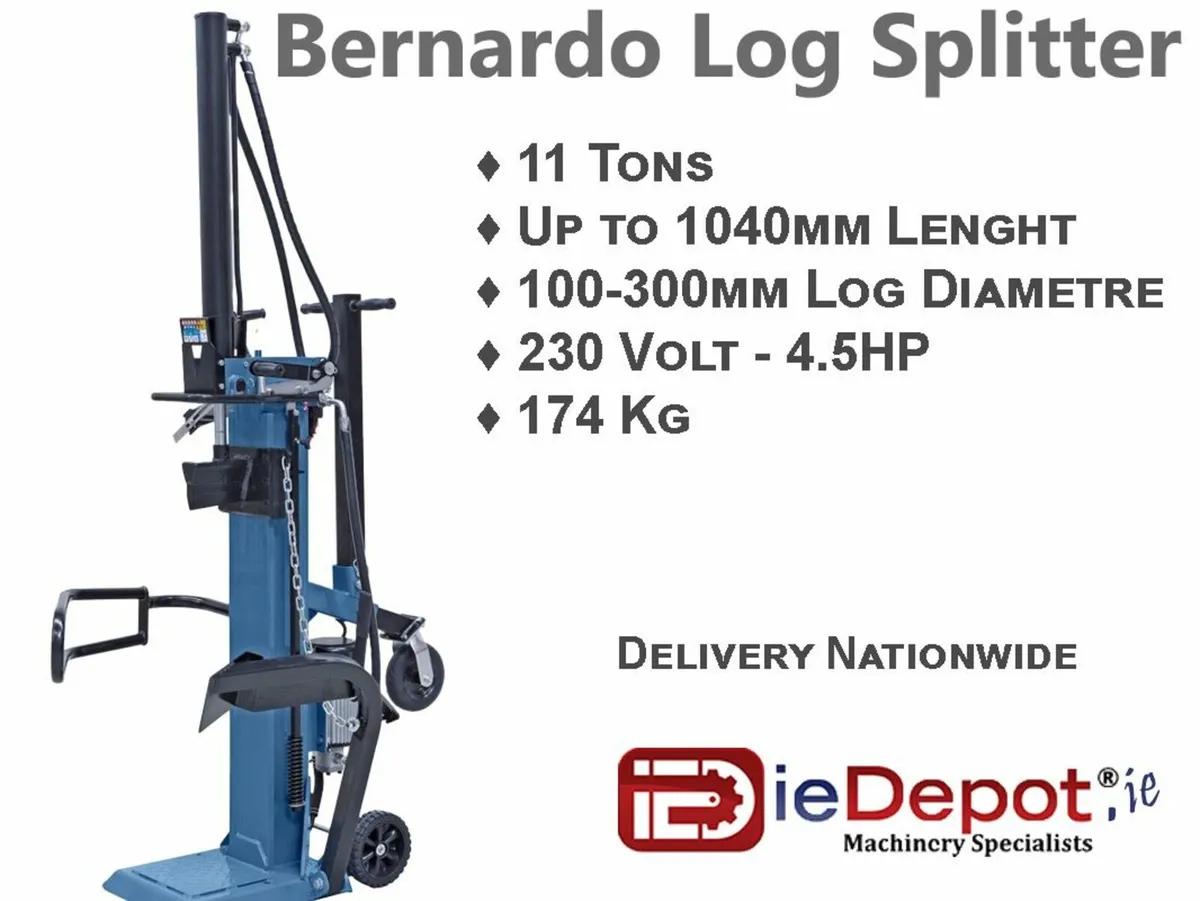 11 Ton Log Splitter