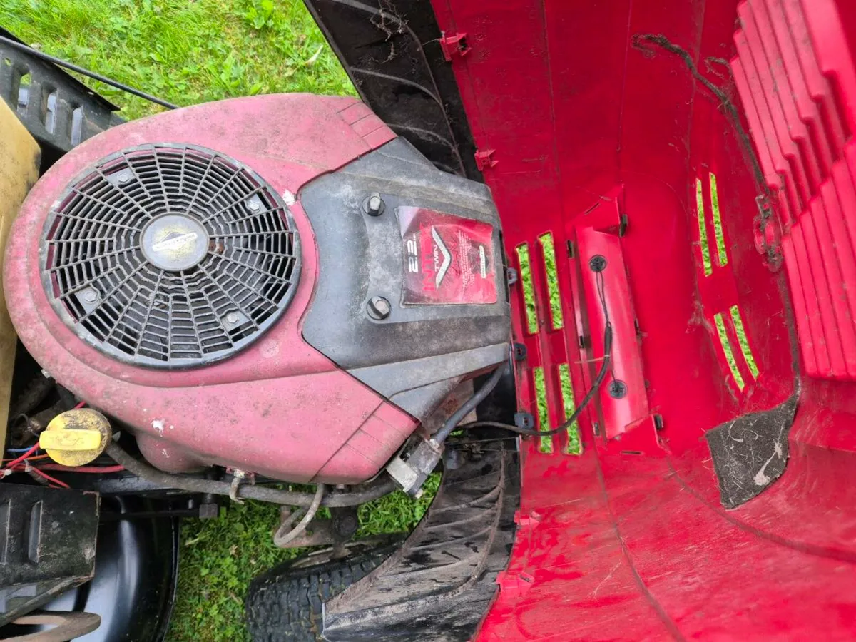 Massey Ferguson ride on mower - Image 4