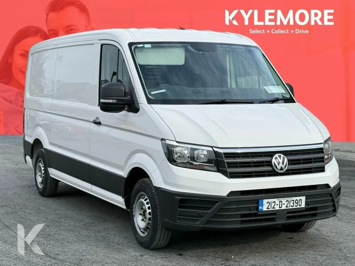 Volkswagen Crafter 35 MWB 140HP M6F 5DR - PRICE EX - Image 1
