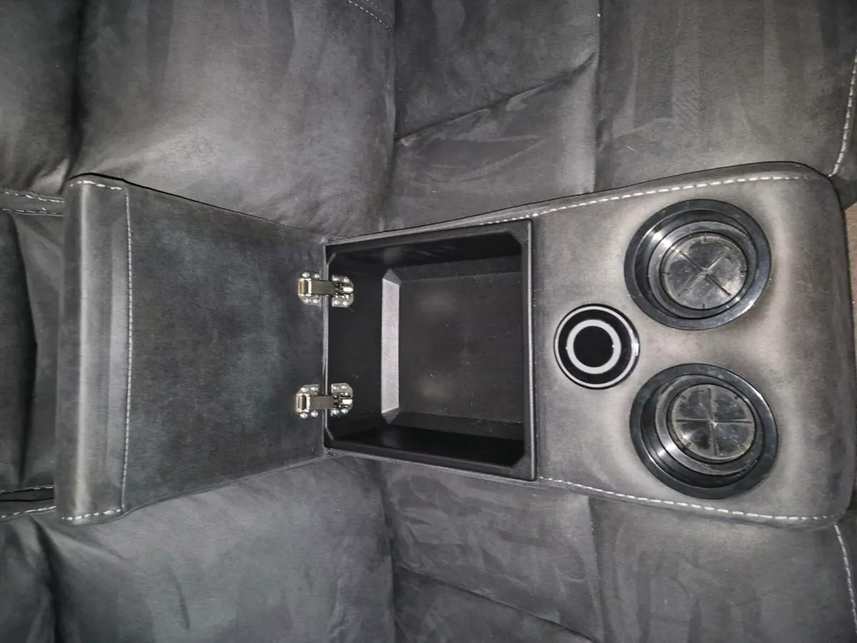 Hardy 2 Seater | Console | USB | Power Recliner | - Image 2