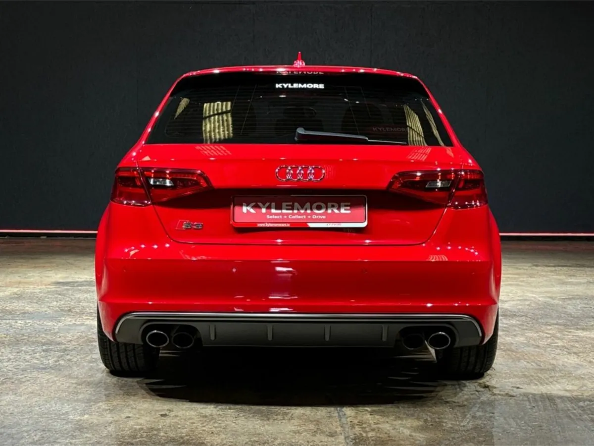 Audi S3 2.0 AUTOMATIC SPORTBACK - FULL BLACK LEATH - Image 4