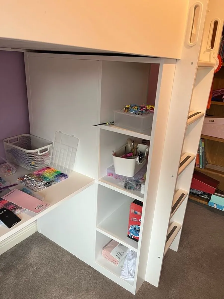 IKEA storage high sleeper - Image 3