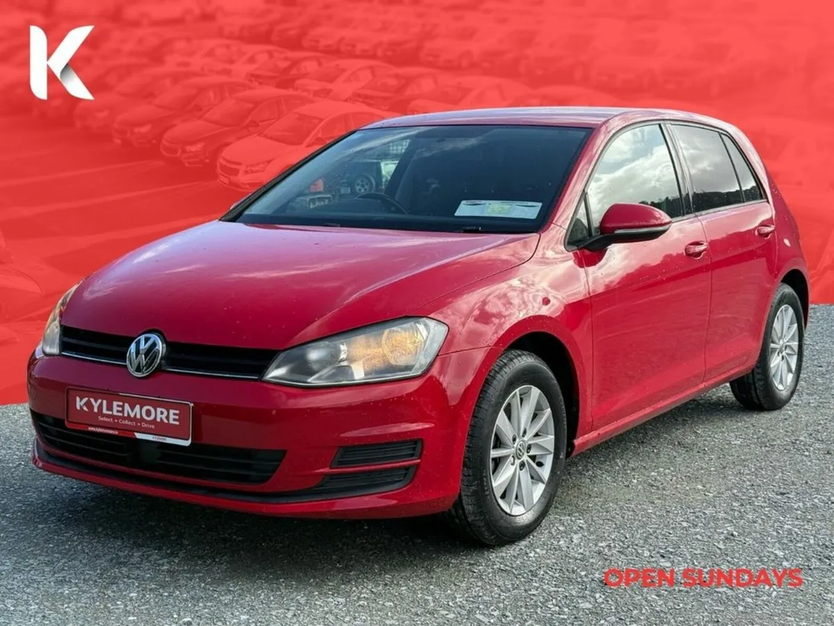 Volkswagen Golf 1.2 AUTOMATIC - LOW MILEAGE - Image 4