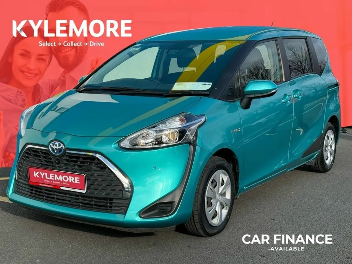 Toyota Sienta 1.5 AUTOMATIC HYBRID 7 SEATER - CRUI - Image 3