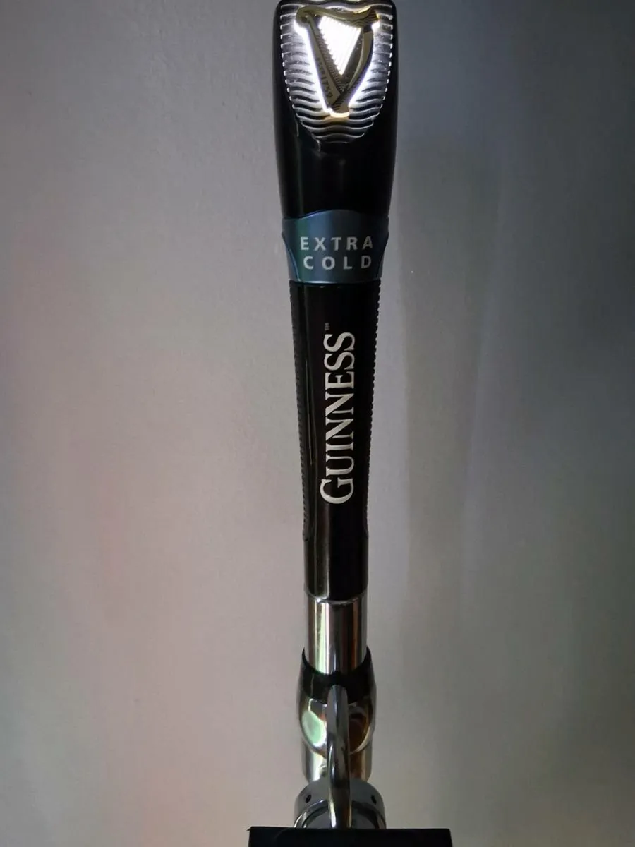 RARE! Iluminated GUINNESS Handle + Tap - Image 1