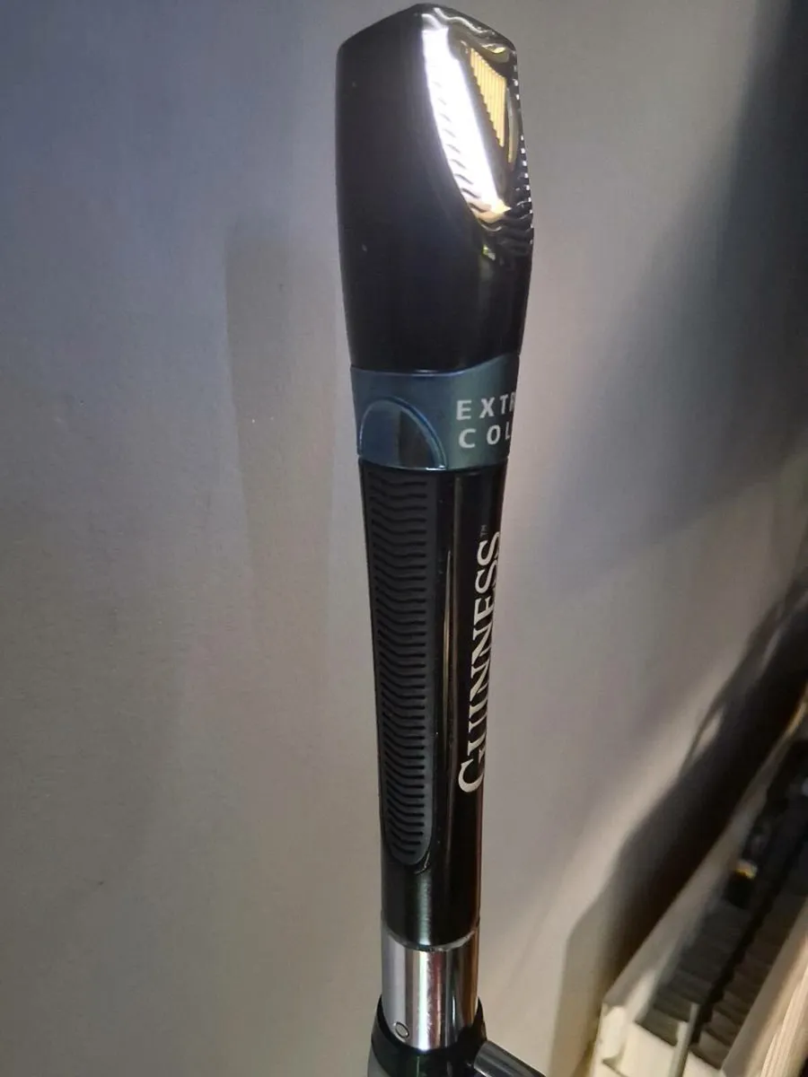 RARE! Iluminated GUINNESS Handle + Tap - Image 4