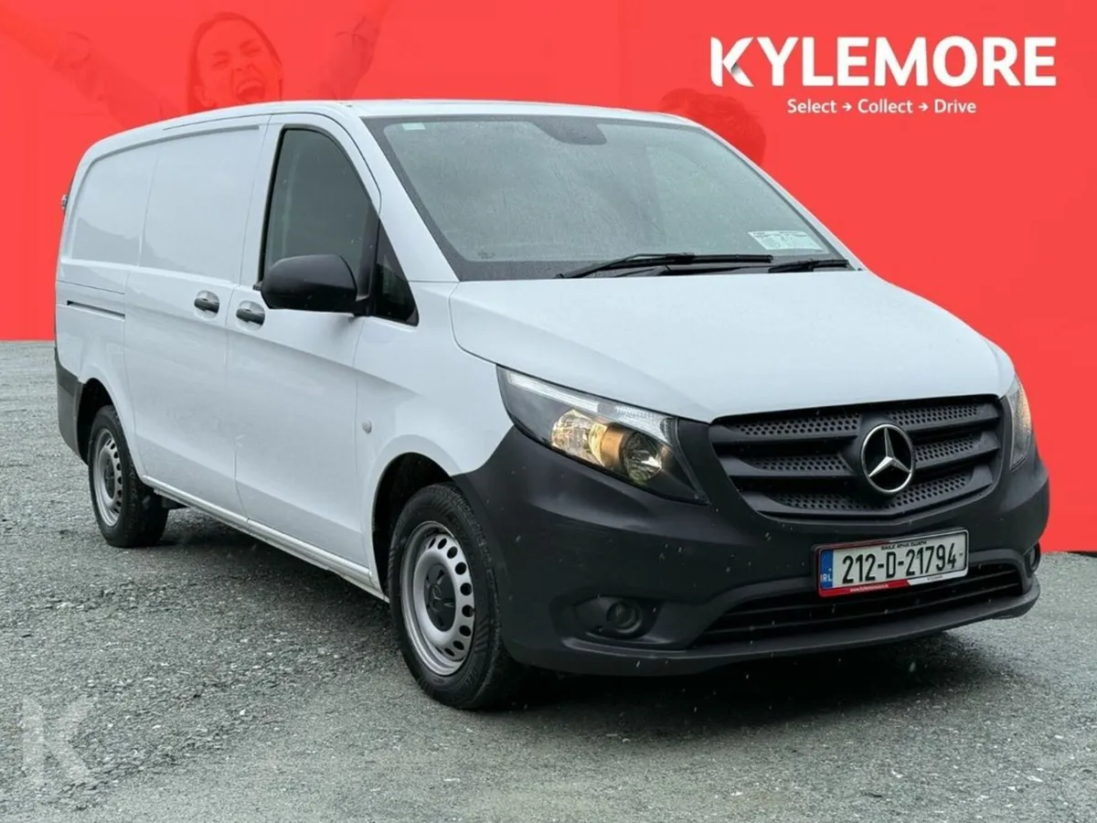 Mercedes-Benz Vito 110 KA/L Classic 6DR - PRICE EX - Image 1