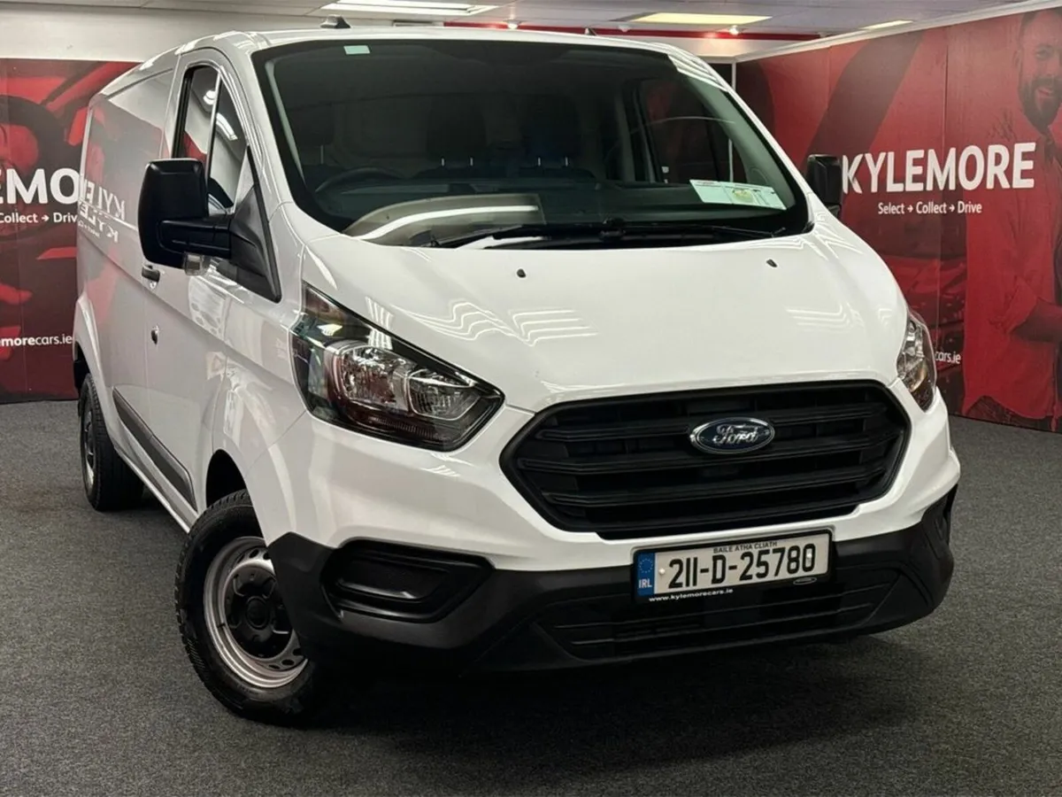 Ford Transit Custom 300L Base 2.0TD130 M6 LWB 3DR - Image 1