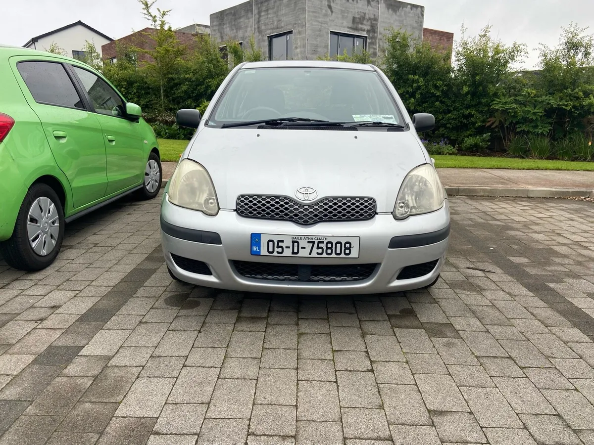 Toyota Yaris 2005 ( fully serviced)( NEW NCT ) - Image 2