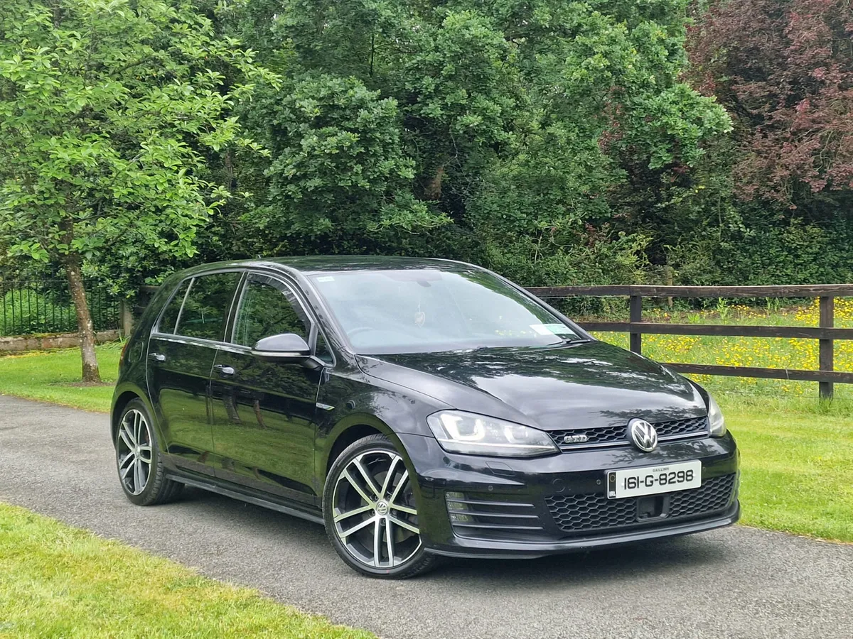 2016 Volkswagen Golf GTD 2.0 TDI 184 PS - Image 1