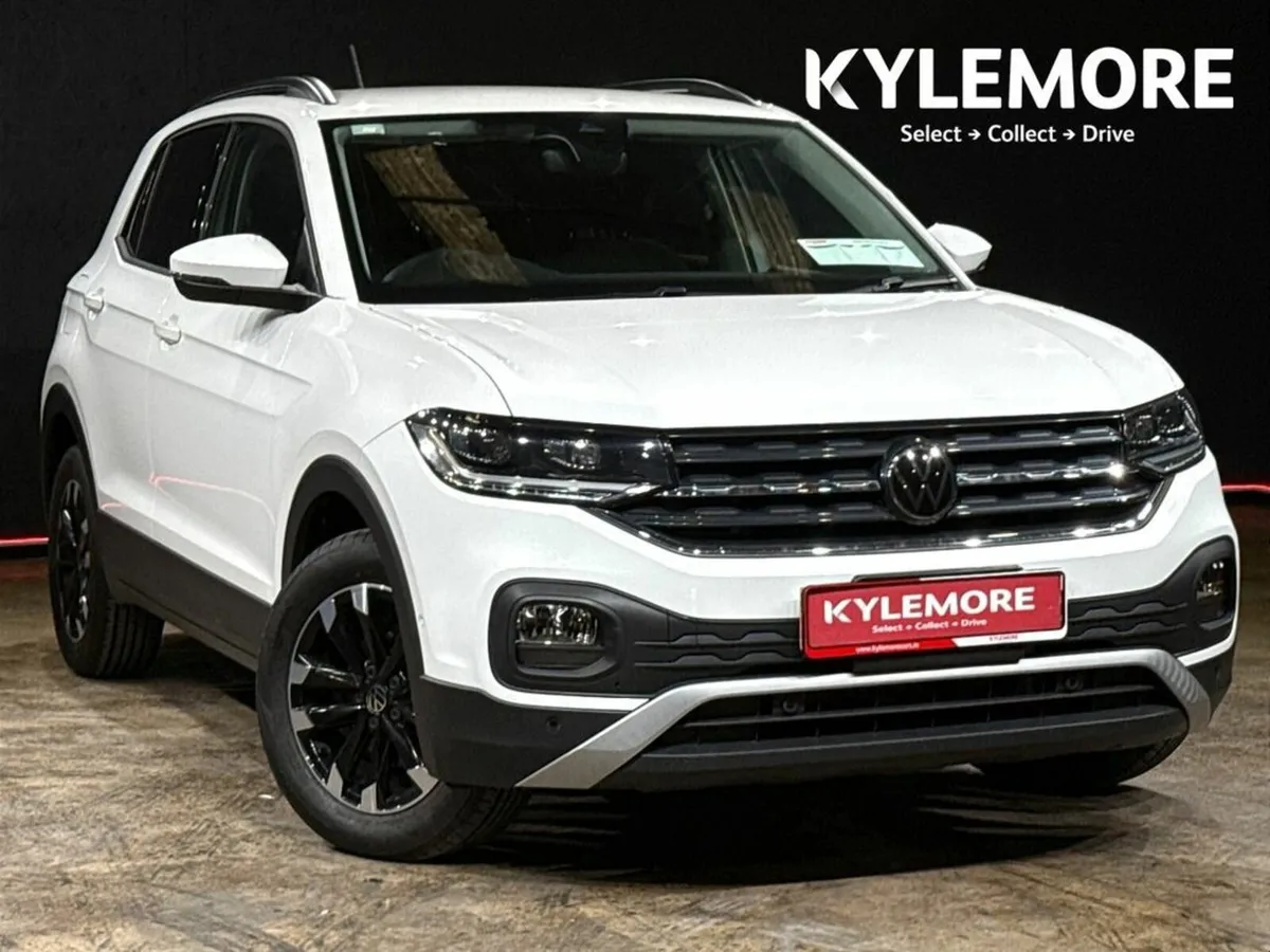 Volkswagen T-Cross 1.0 TSI AUTOMATIC - REVERSE CAM - Image 1