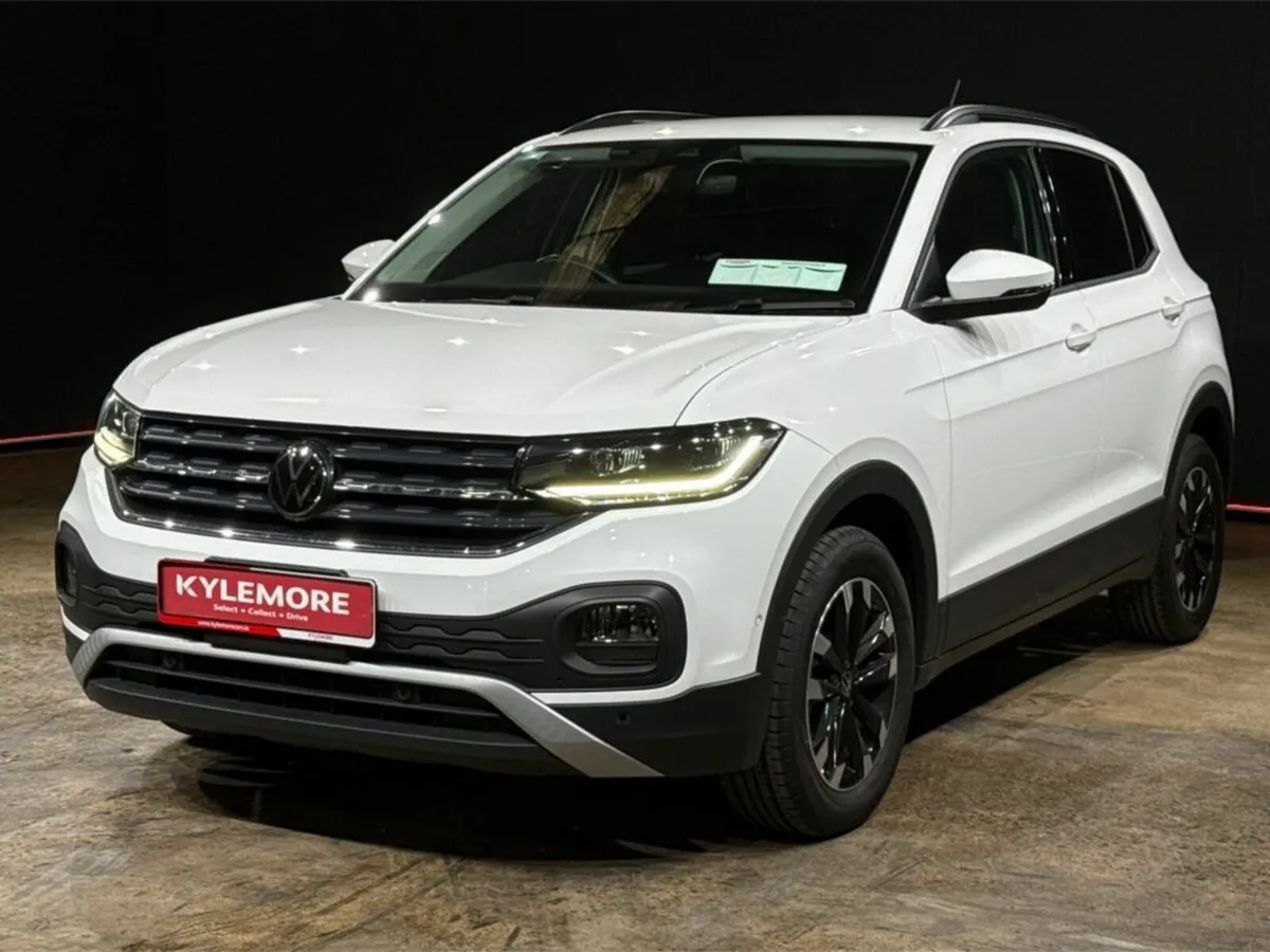 Volkswagen T-Cross 1.0 TSI AUTOMATIC - REVERSE CAM - Image 3