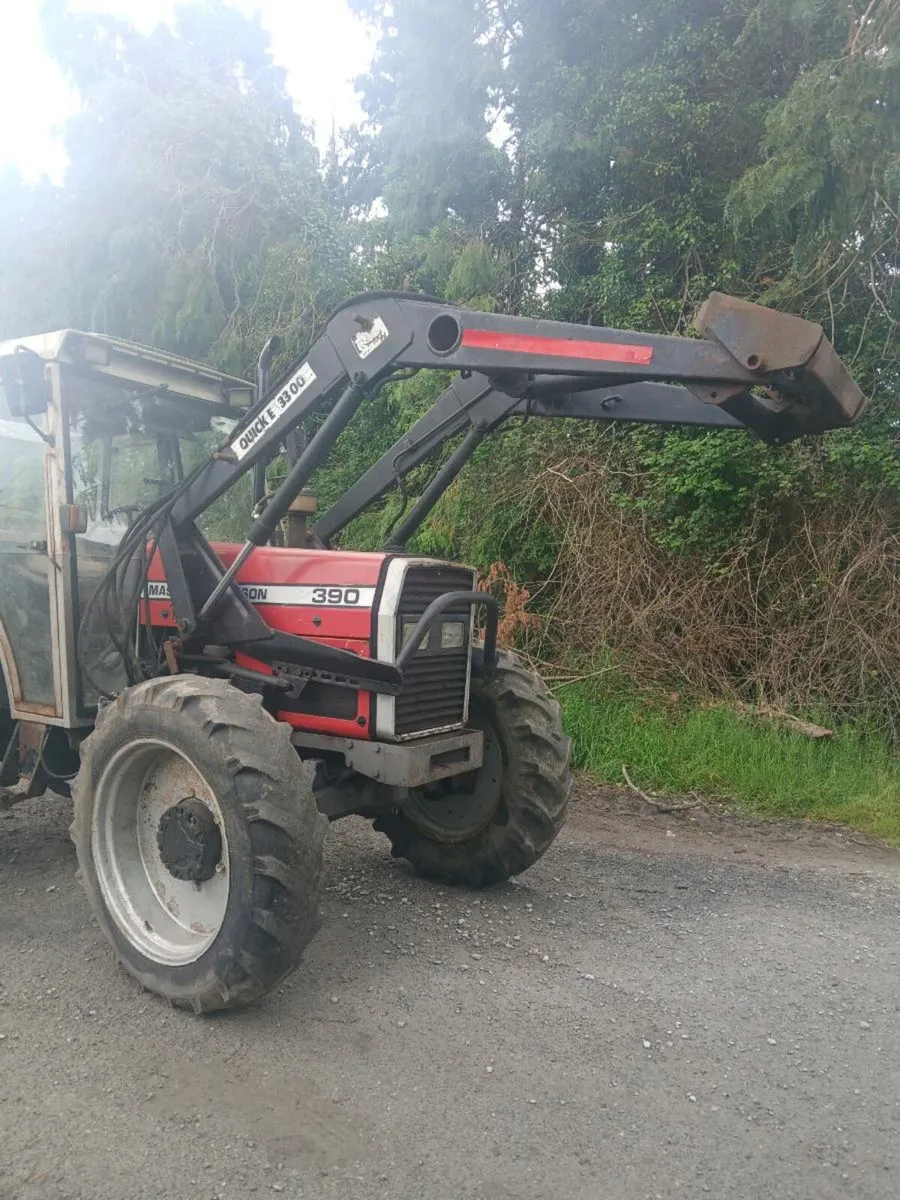Massey ferguson 390 - Image 2
