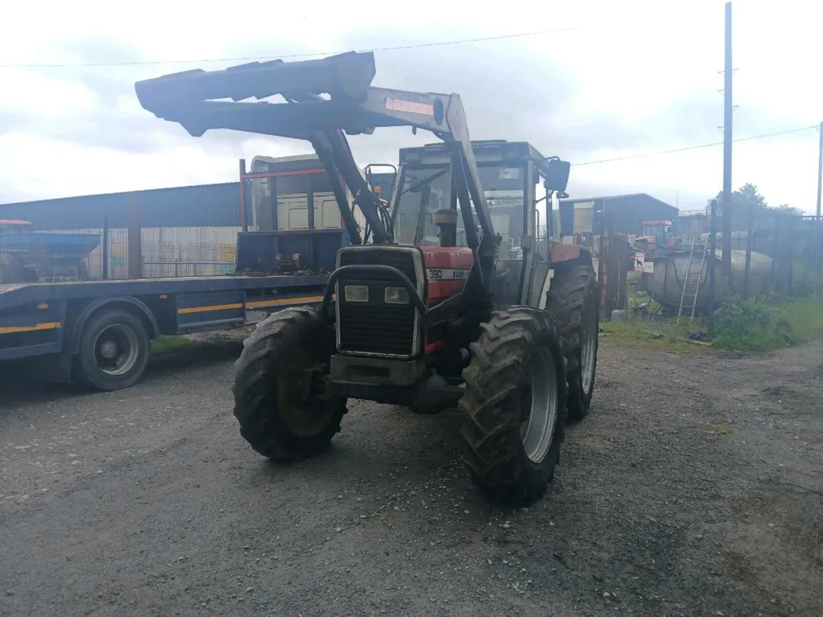 Massey ferguson 390 - Image 4