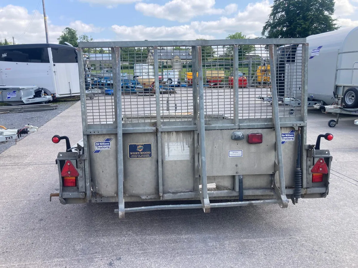 TRADE SALE 05 Ifor Williams Plant Trailer NO VAT - Image 3
