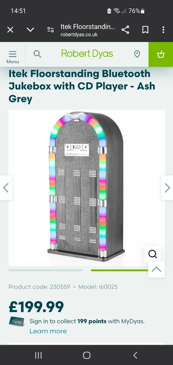 Dukebox tall standing