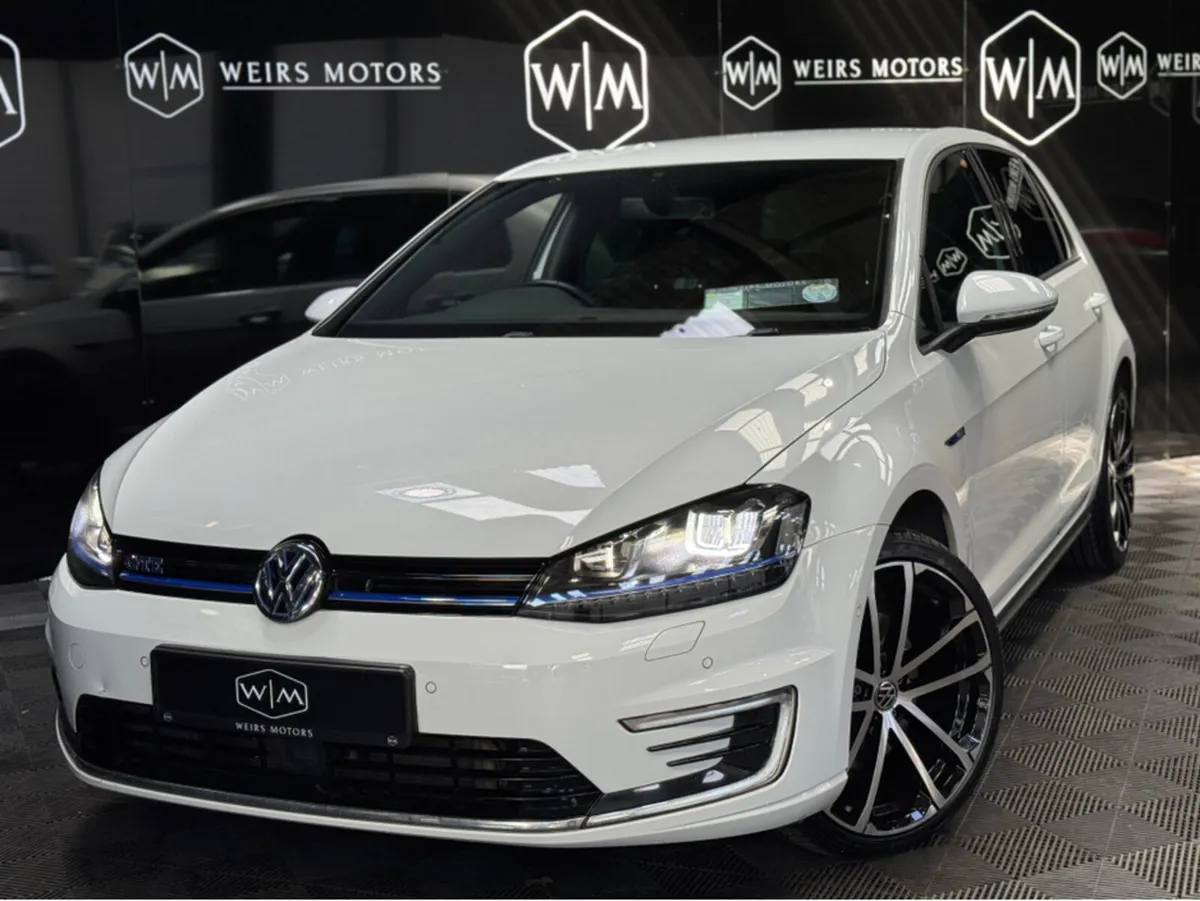 Volkswagen Golf VW GOLF GTE /205 BHP/ HYBRID/BRAND - Image 2