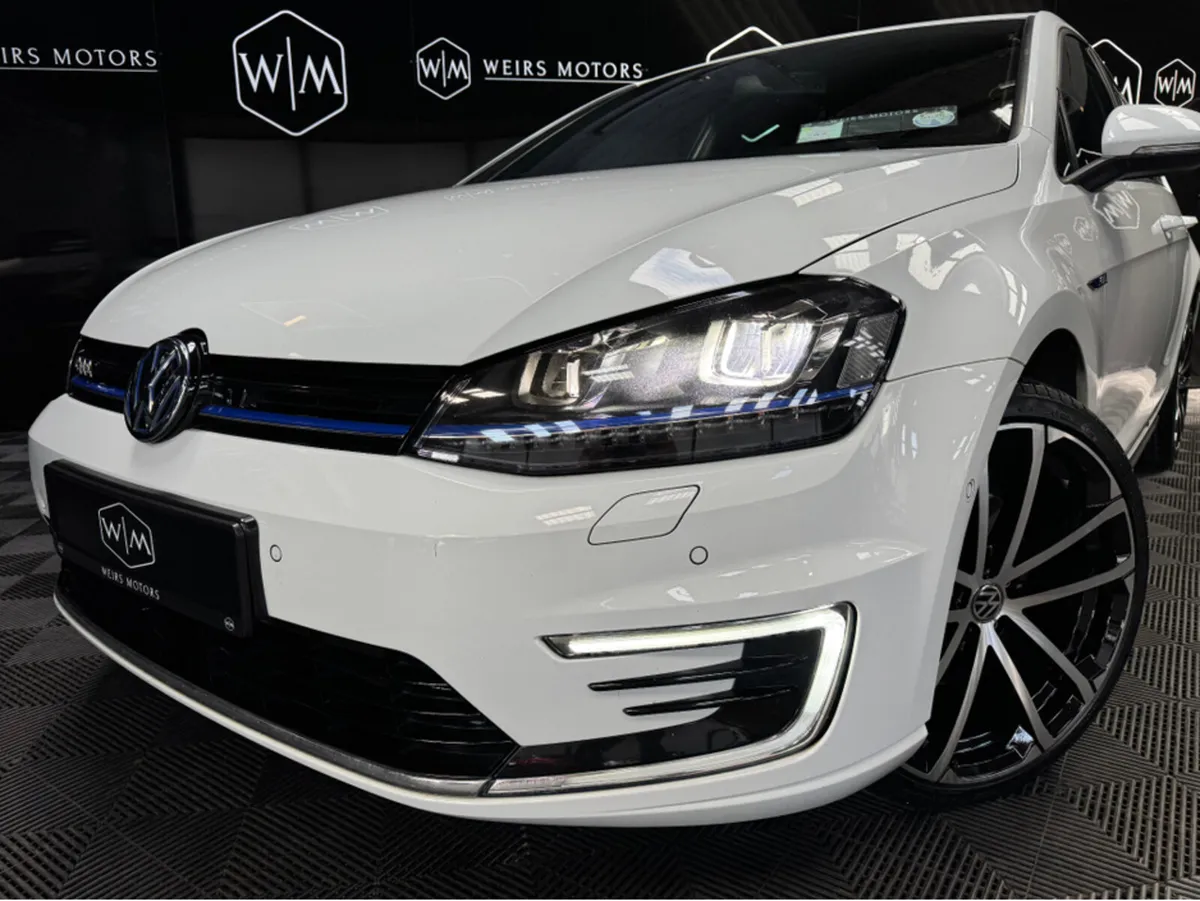 Volkswagen Golf VW GOLF GTE /205 BHP/ HYBRID/BRAND - Image 3