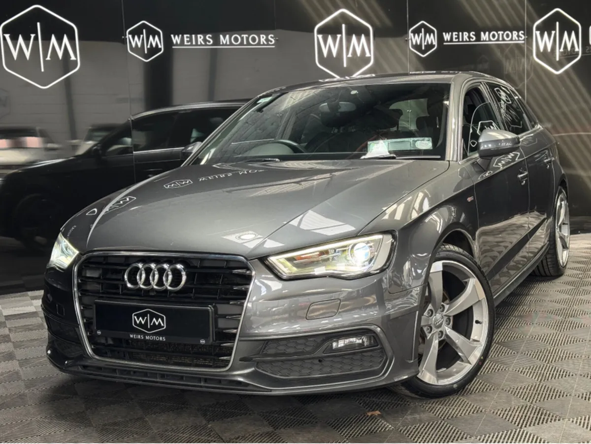 Audi A3 1.6 TDI S LINE / ONE OWNER / LOW MILEAGE - Image 2