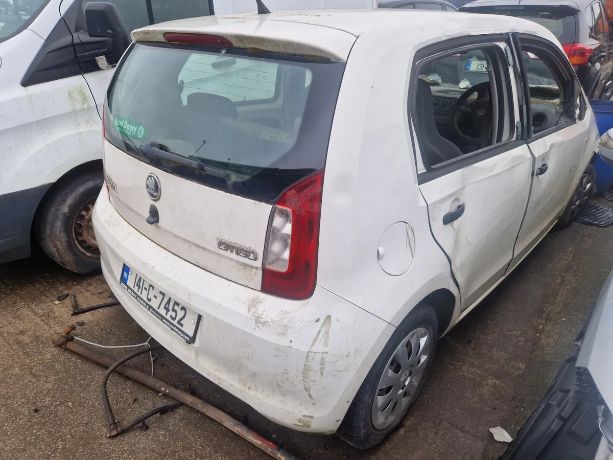 141 Skoda Citigo 1.0 petrol for breaking - Image 3
