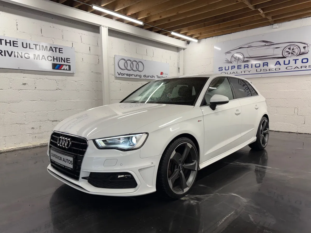2016 Audi A3 S-Line 150 Auto - Image 4