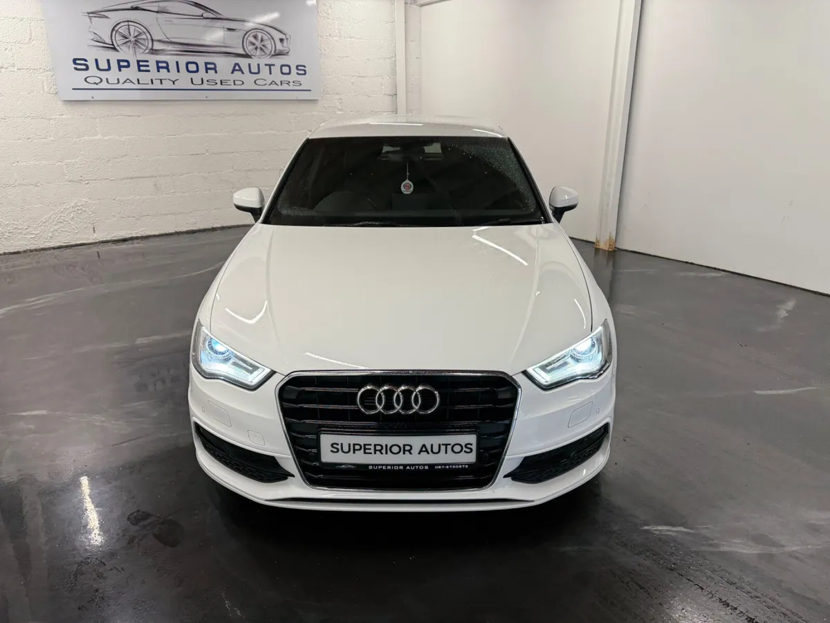 2016 Audi A3 S-Line 150 Auto - Image 3