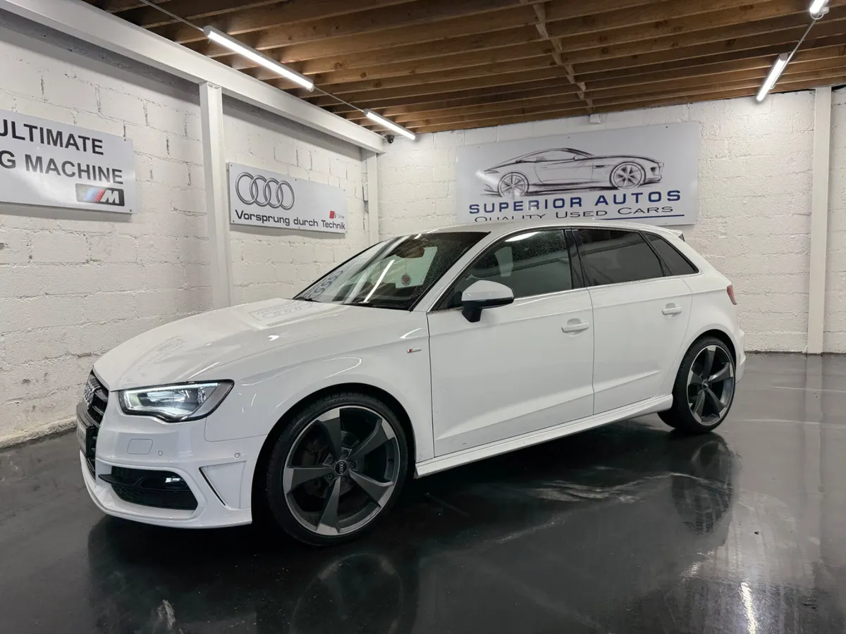2016 Audi A3 S-Line 150 Auto - Image 2